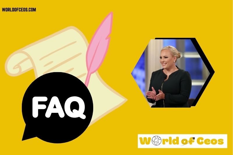 FAQs About Meghan Mccain