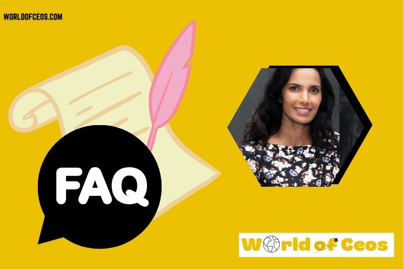 FAQs About Padma Lakshmi