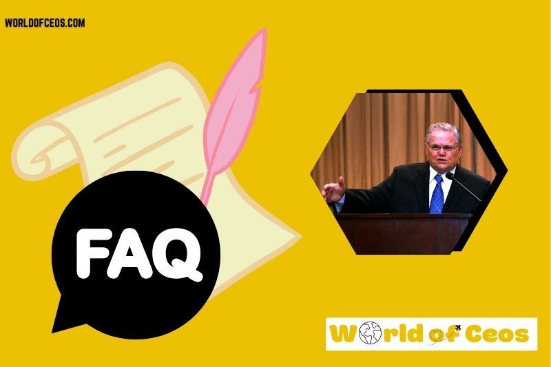 FAQs About Pastor John Hagee