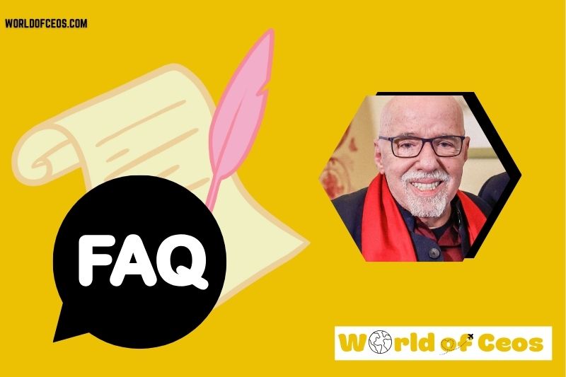 FAQs About Paulo Coelho