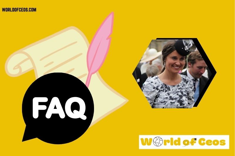 FAQs About Pippa Middleton
