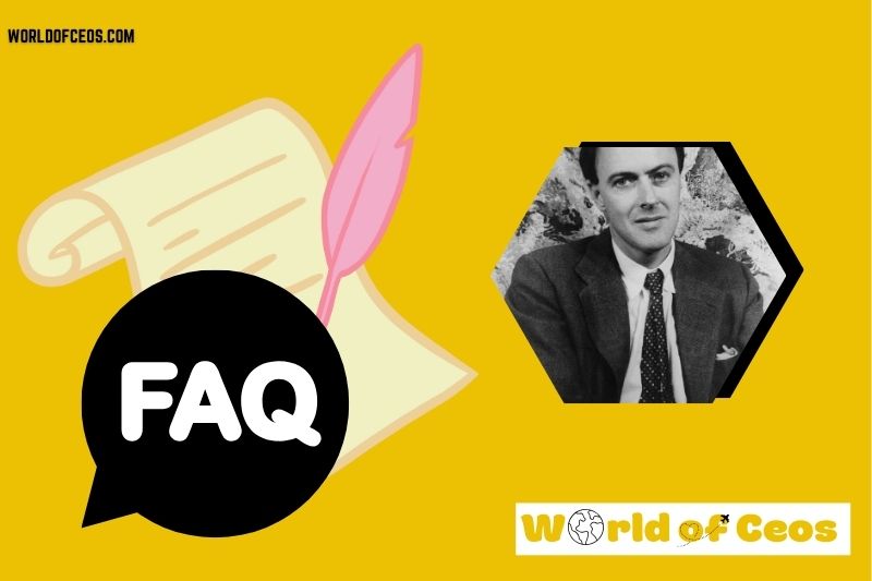 FAQs About Roald Dahl