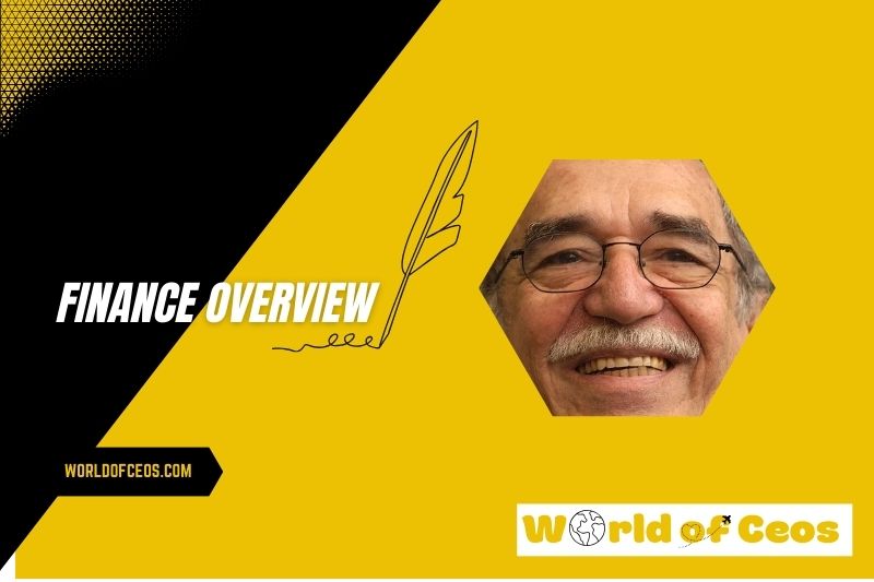 Gabriel Garcia Marquez Salary and Finance Overview