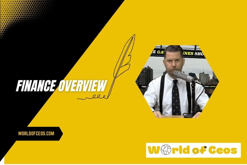 Gavin Mcinnes Salary and Finance Overview