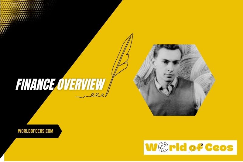 Gore Vidal Salary and Finance Overview