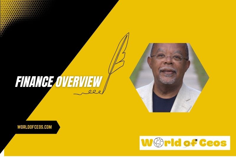 Henry Louis Gates Jr Salary and Finance Overview