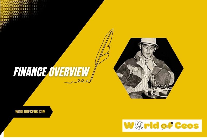 Hunter S Thompson Salary and Finance Overview