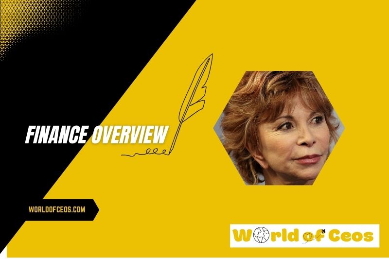 Isabel Allende Salary and Finance Overview