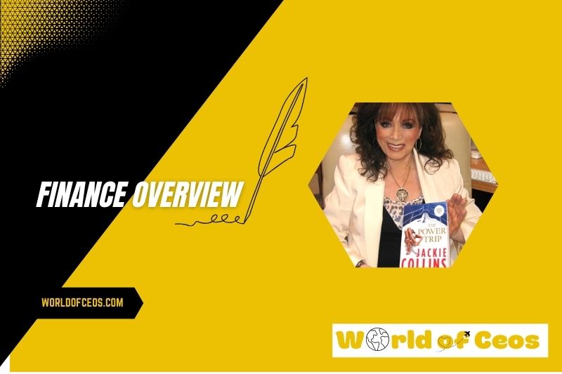 Jackie Collins Salary and Finance Overview
