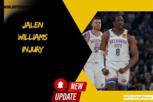 Jalen Williams Injury: Details, Impact, and Thunder's Next Moves