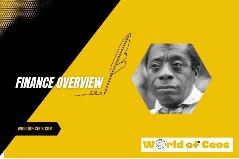 James Baldwin Salary and Finance Overview