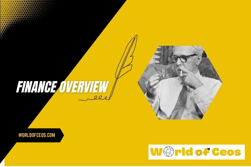 James Thurber Salary and Finance Overview