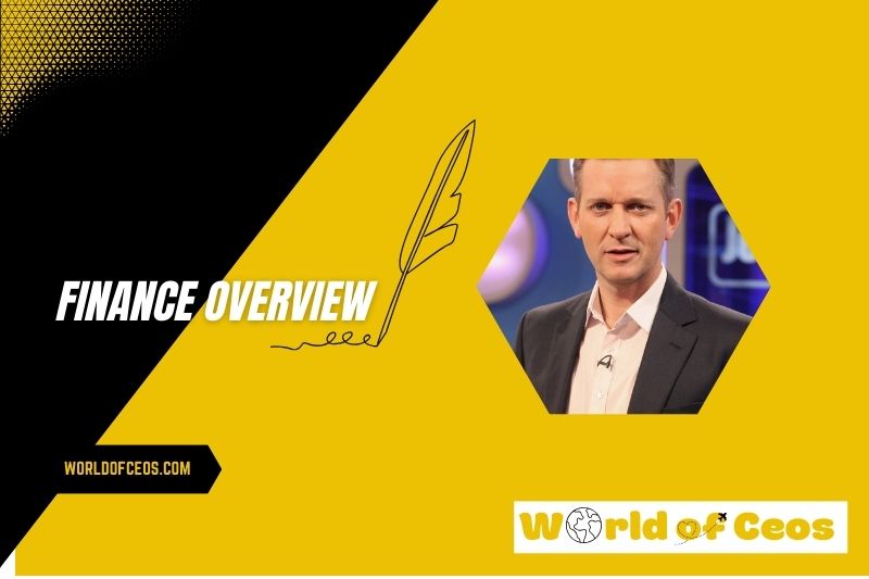 Jeremy Kyle Salary and Finance Overview