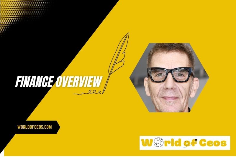 Jerry Stahl Salary and Finance Overview