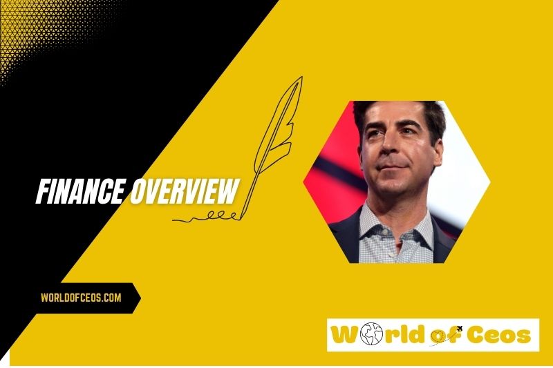 Jesse Watters Salary and Finance Overview