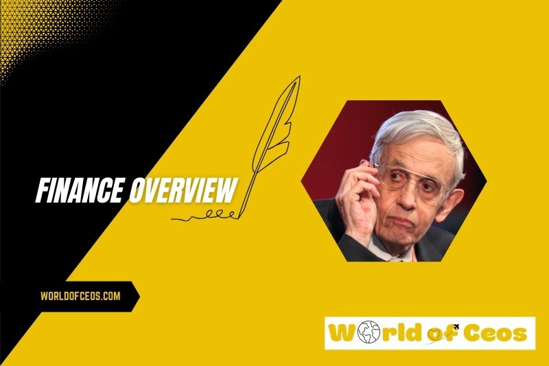 John Nash Salary and Finance Overview