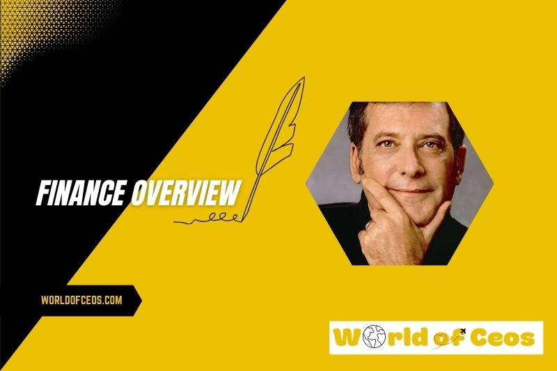 Jonathan Kellerman Salary and Finance Overview