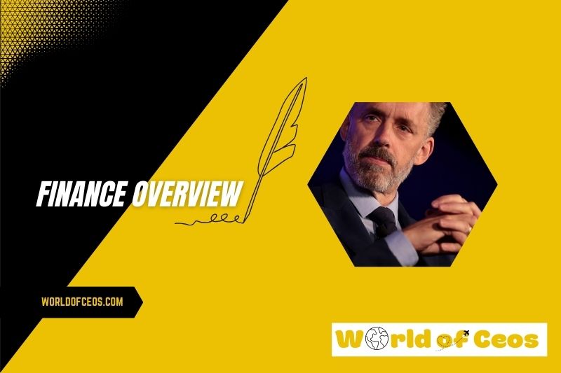 Jordan Peterson Salary and Finance Overview