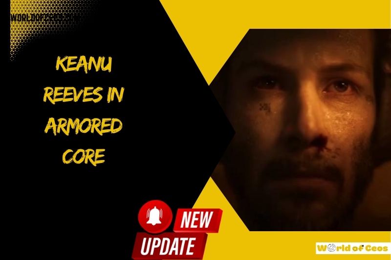 Keanu Reeves in Armored Core What to Expect from the Secret Level Episode