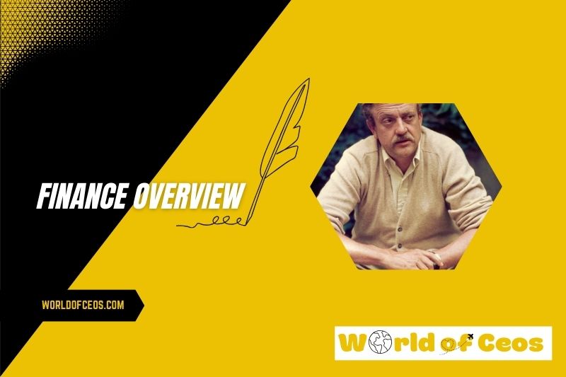 Kurt Vonnegut Salary and Finance Overview
