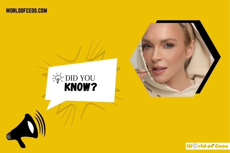 Lindsay Lohan’s Journey From Stardom to Personal Growth