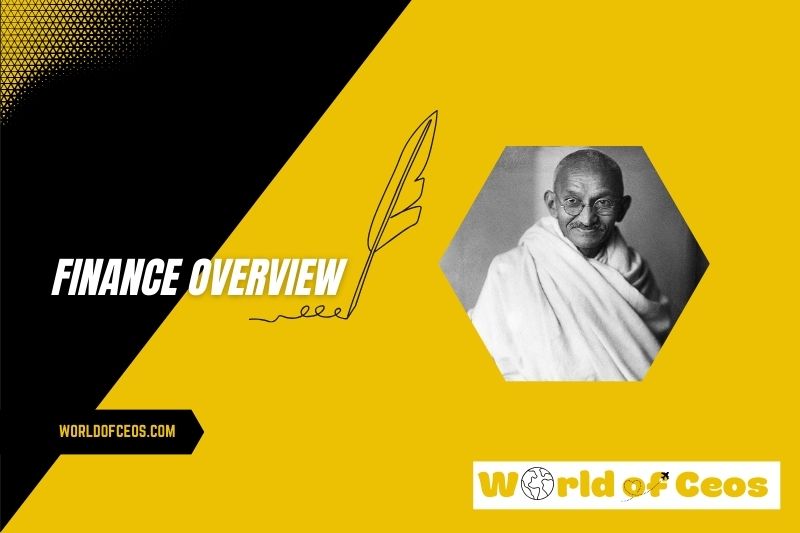 Mahatma Gandhi Wealth, Salary and Finance Overview