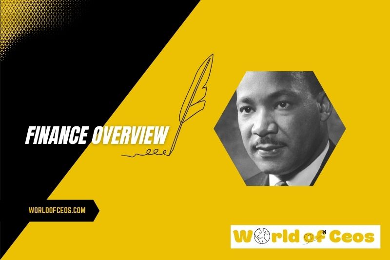 Martin Luther King Jr Wealth, Salary and Finance Overview