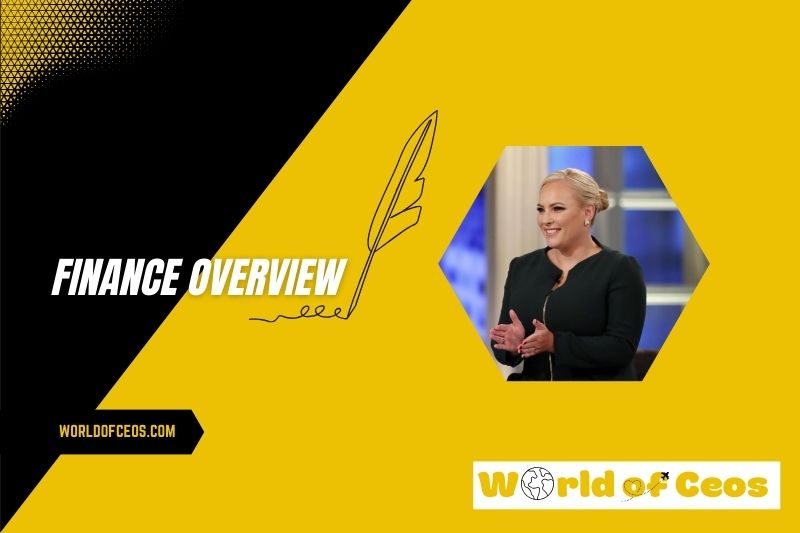 Meghan Mccain Wealth, Salary and Finance Overview