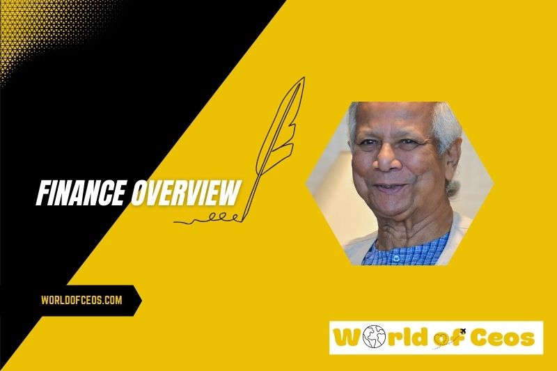 Muhammad Yunus Wealth, Salary and Finance Overview