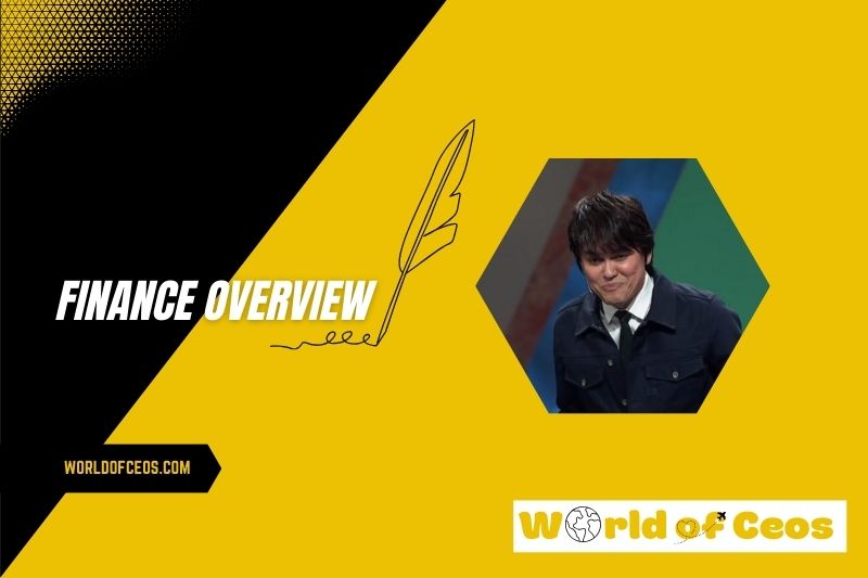 Pastor Joseph Prince Wealth, Salary and Finance Overview