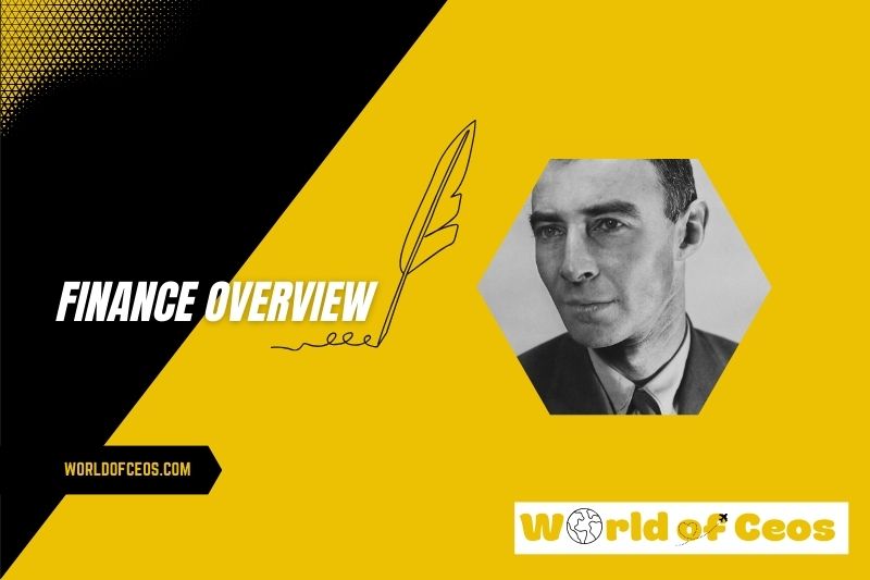 Robert Oppenheimer Wealth, Salary and Finance Overview