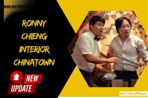 Ronny Chieng Interior Chinatown: Role, Themes & Cultural Impact
