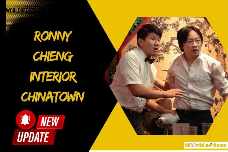 Ronny Chieng Interior Chinatown: Role, Themes & Cultural Impact