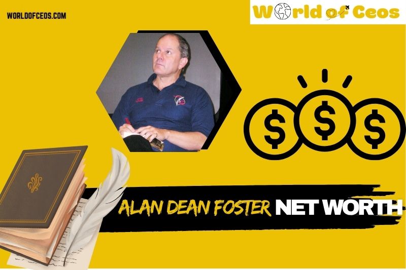 What is Alan Dean Foster Net Worth 2024 How He Built His Sci-Fi Fortune