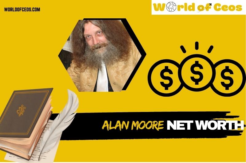 What is Alan Moore Net Worth 2024 How His Comics Shaped His Wealth