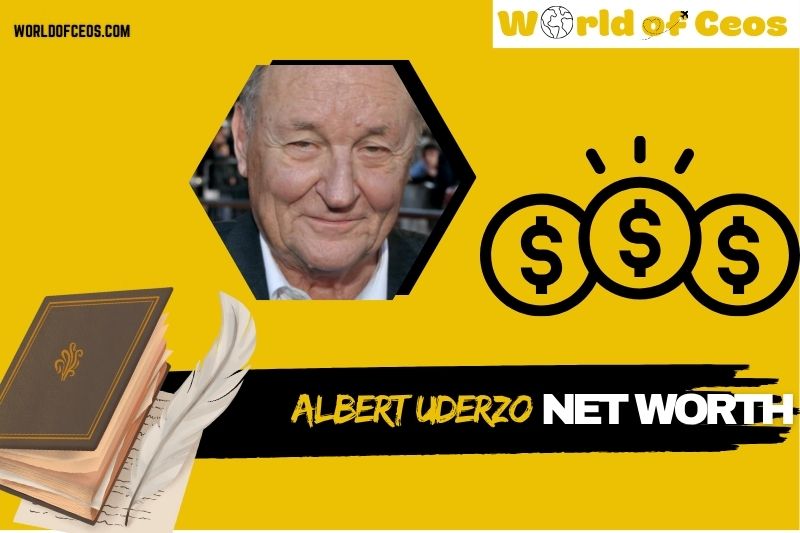 What is Albert Uderzo Net Worth 2024 Financial Success from Asterix Legacy
