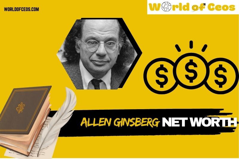 What is Allen Ginsberg Net Worth 2024 Achievements Awards and Income Source