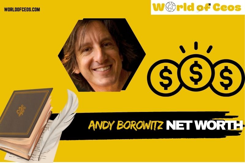 What is Andy Borowitz Net Worth 2024 How His Comedy and TV Career Built Wealth