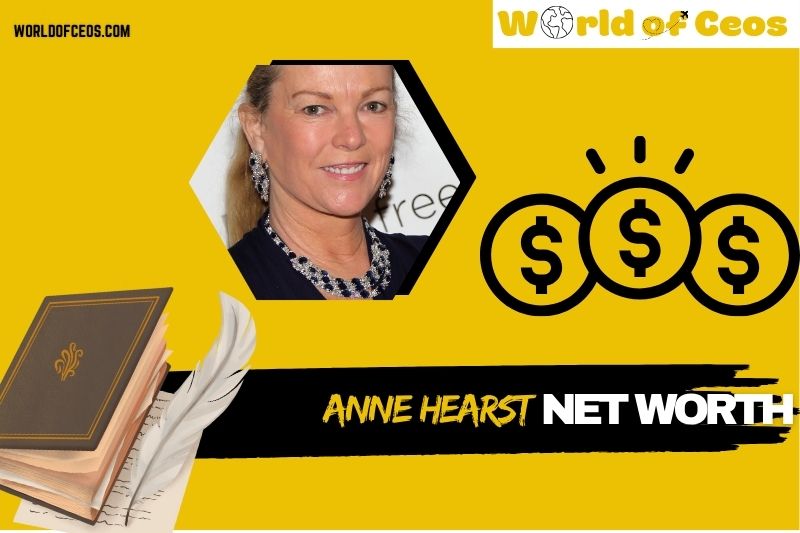 What is Anne Hearst Net Worth 2024 Family Wealth Career and Financial Insights