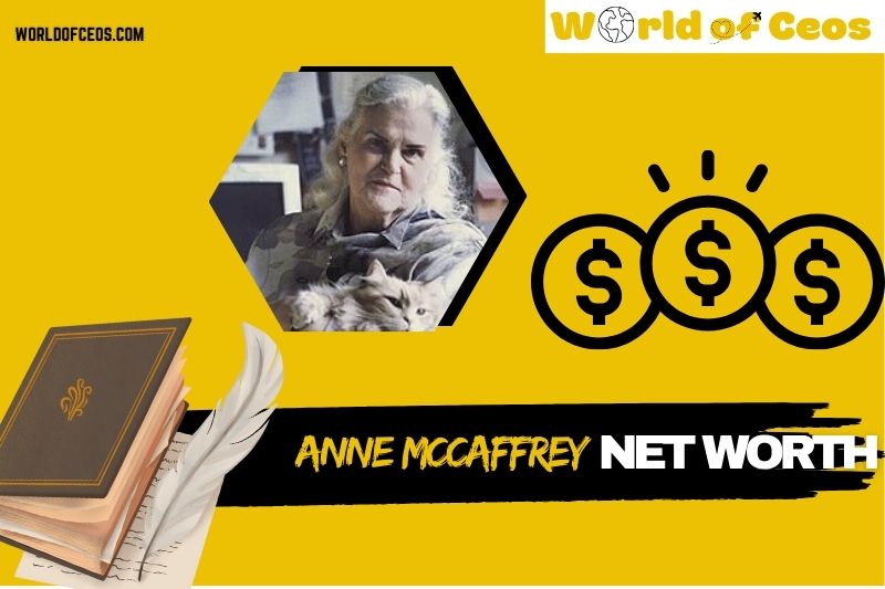 What is Anne McCaffrey Net Worth 2024 How She Built a Sci-Fi Legacy