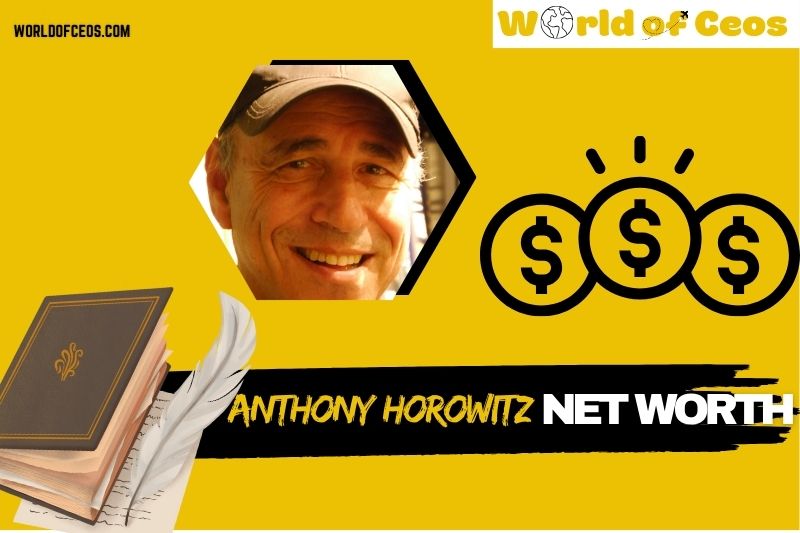 What is Anthony Horowitz Net Worth 2024 Career Highlights and Financial Overview