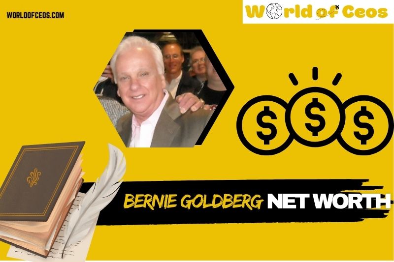 What is Bernie Goldberg Net Worth 2024 Career Achievements and Financial Success