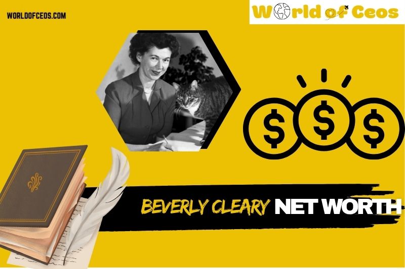 What is Beverly Cleary Net Worth 2024 Her Financial Legacy Awards and Career