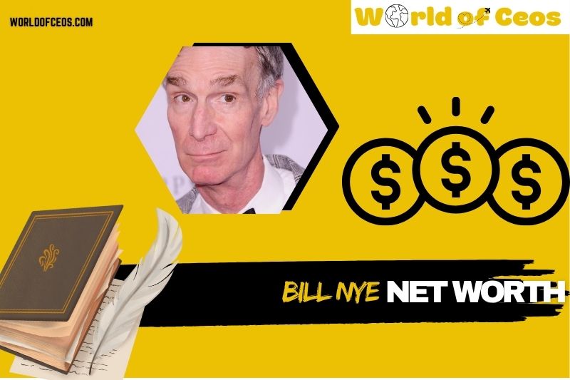 What is Bill Nye Net Worth 2024 Earnings Career and Financial Highlights