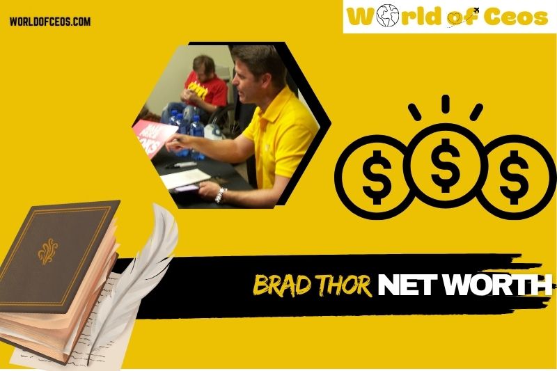 What is Brad Thor Net Worth 2024 Career Achievements and Income Sources