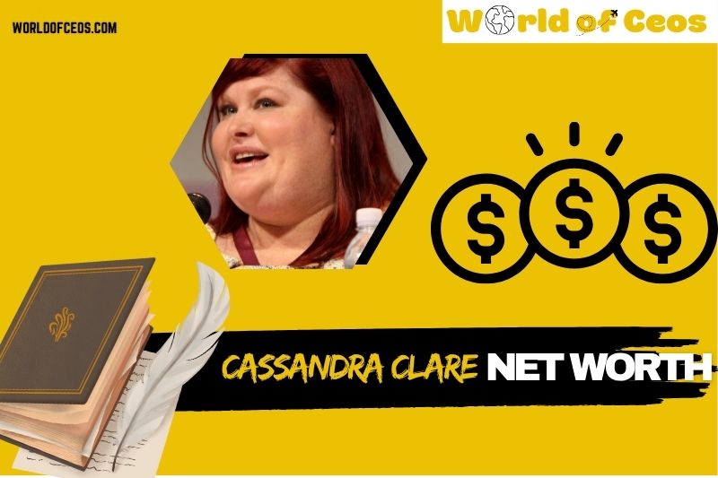 What is Cassandra Clare Net Worth 2024: Book Series, Success, and Financials