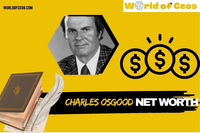 What is Charles Osgood Net Worth 2024: How Broadcasting Brought Financial Success