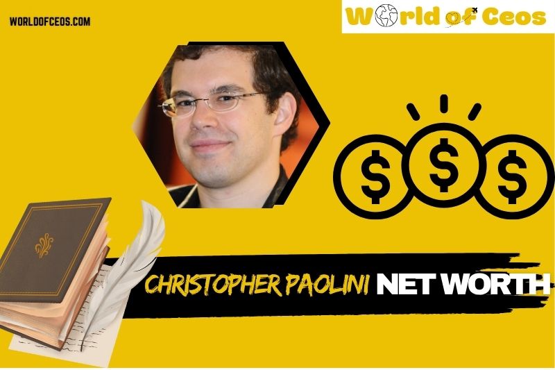 What is Christopher Paolini Net Worth 2024: Income, Salary, and Achievements