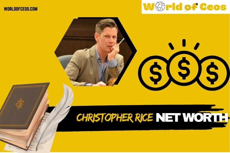 What is Christopher Rice Net Worth 2024: His Career, Finances and Wealth Overview
