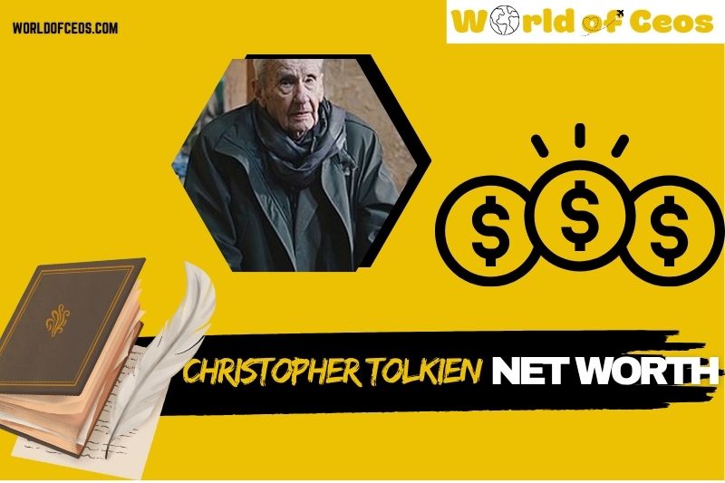 What is Christopher Tolkien Net Worth 2024: How He Built His Wealth Through Tolkien Legacy